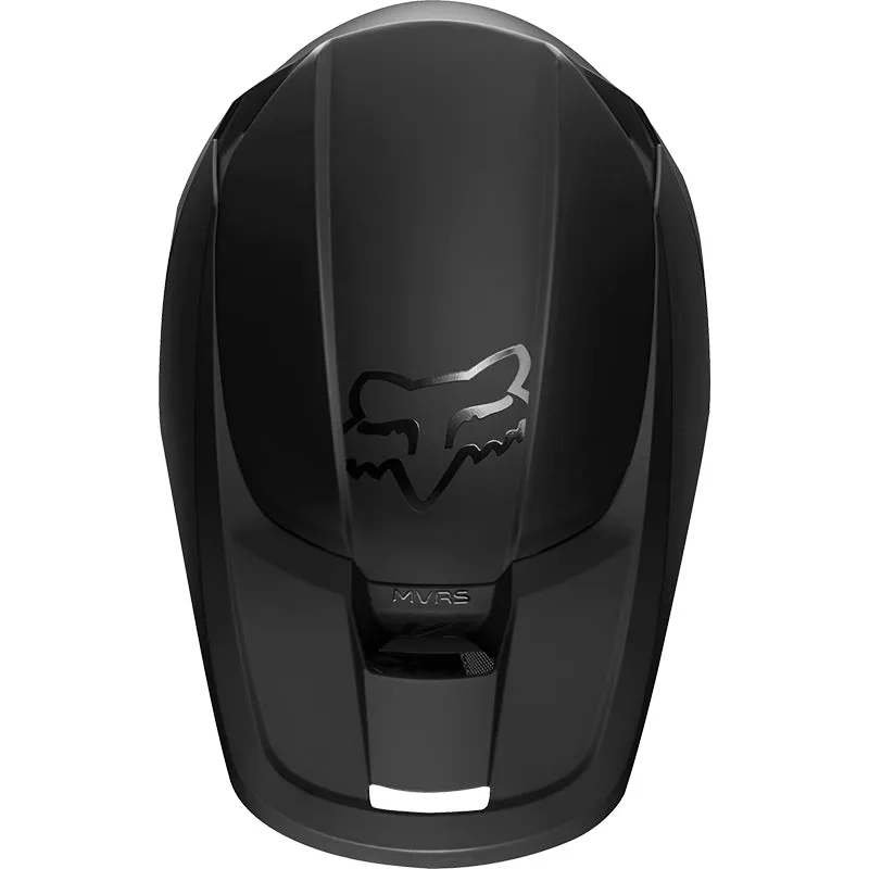 YOUTH V1 MATTE BLACK HELMET ECE [MATTE BLACK] YS