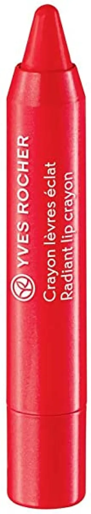 Yves Rocher Radiant Lip Crayon, Colors 2018, 2.5 g. (Watercolor Red)
