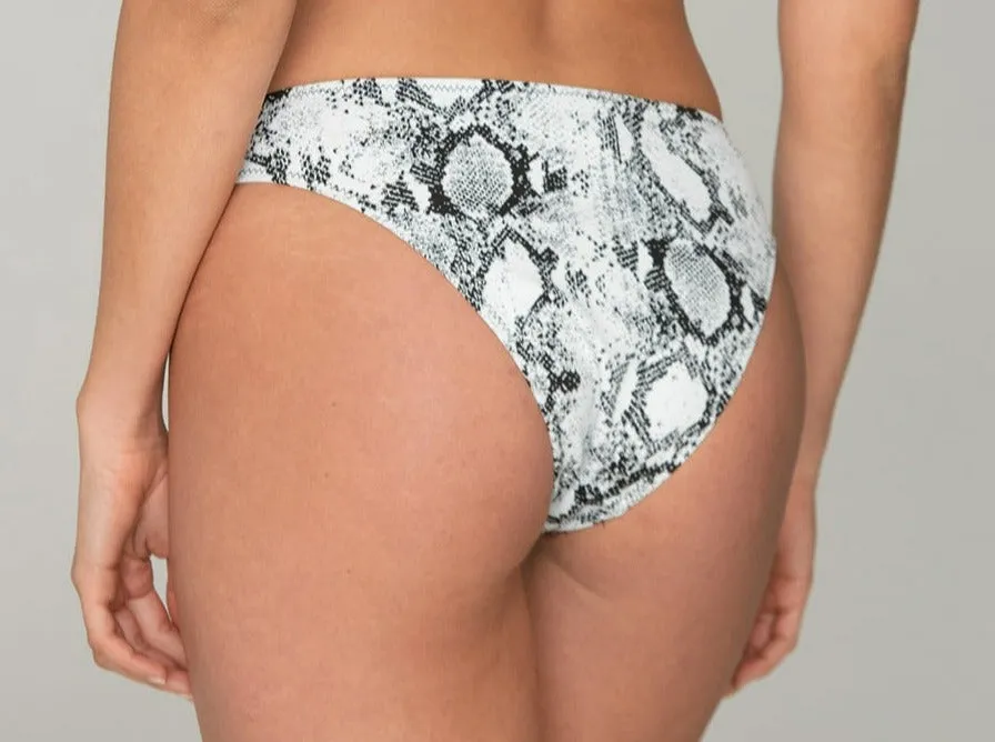 Zip One shoulder Bikini Bottom - SNEAKY BABY