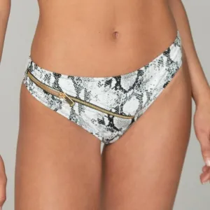 Zip One shoulder Bikini Bottom - SNEAKY BABY