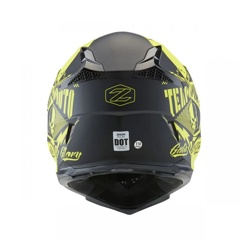 Zox Youth Pulse Jr Glory Helmet