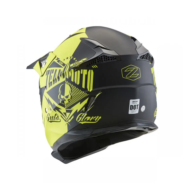 Zox Youth Pulse Jr Glory Helmet