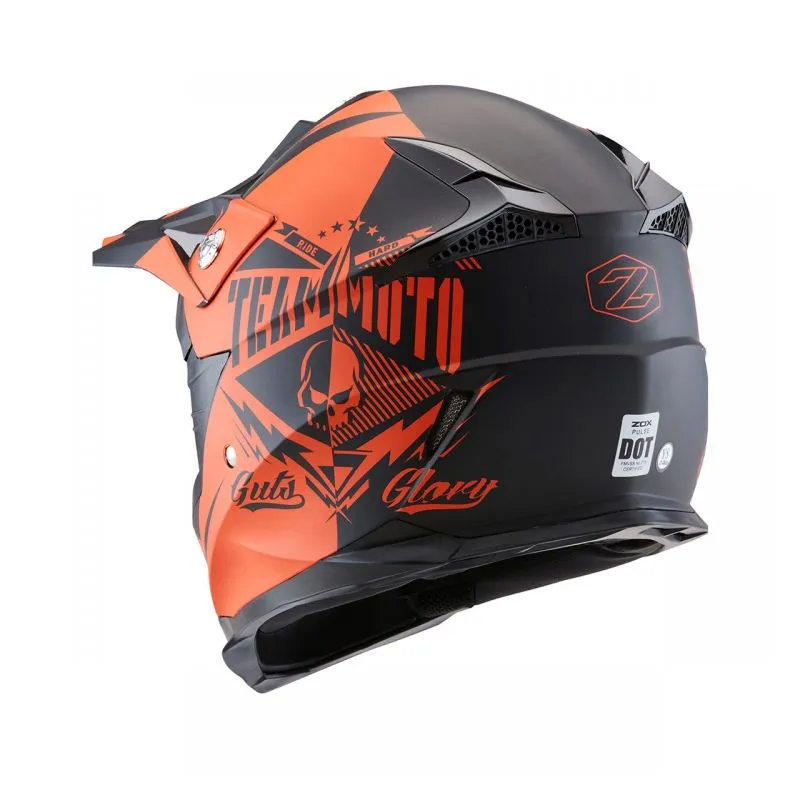 Zox Youth Pulse Jr Glory Helmet