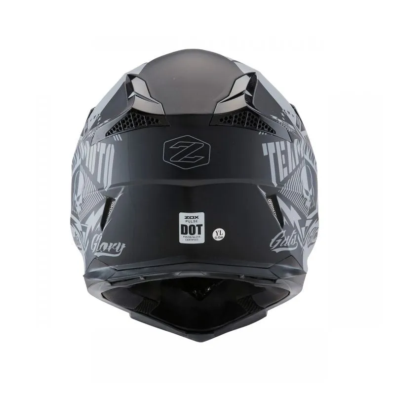 Zox Youth Pulse Jr Glory Helmet