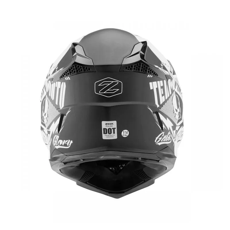 Zox Youth Pulse Jr Glory Helmet