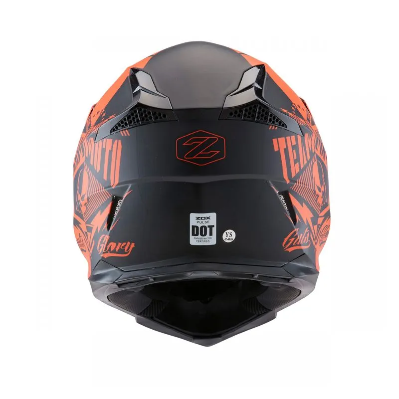 Zox Youth Pulse Jr Glory Helmet