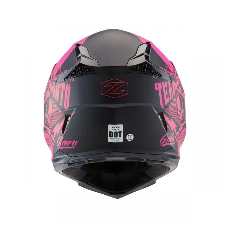 Zox Youth Pulse Jr Glory Helmet