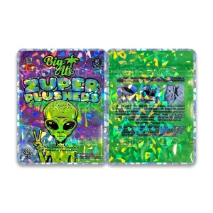 Zuper Plushers Mylar Bag 3.5 Grams
